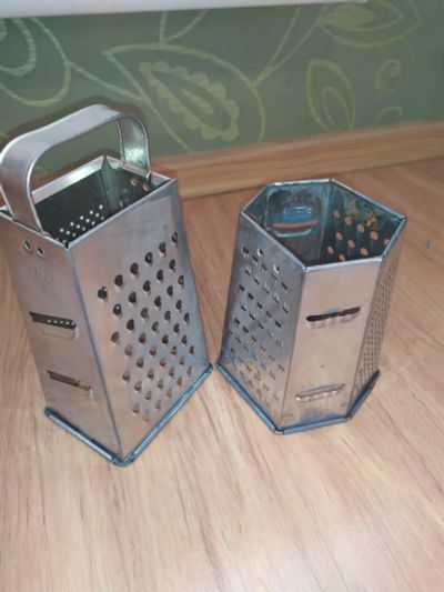 Лот: 5816639. Фото: 1. Терка кухонная железная металлическая... Кухонные аксессуары