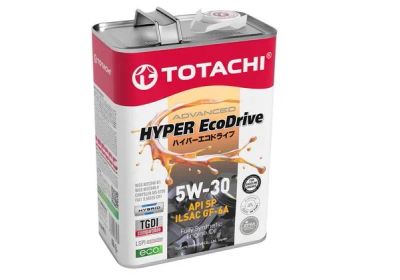 Лот: 25726867. Фото: 1. Масло моторное Totachi 5W-30 Hyper... Масла, жидкости