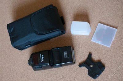 Лот: 866760. Фото: 1. Вспышка Nikon SB-800. Вспышки, осветители, рассеиватели