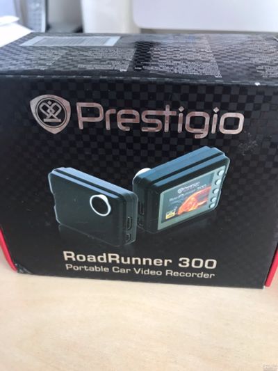 Лот: 14570354. Фото: 1. Видеорегистратор Prestigio RoadRunner... Видеорегистраторы,  радар-детекторы, системы парковки