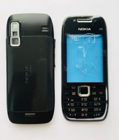 Лот: 11529072. Фото: 1. Корпус Nokia E75 под ориг. Корпуса, клавиатуры, кнопки