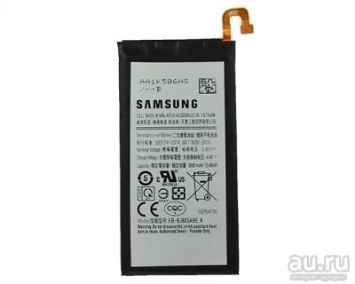 Лот: 13461353. Фото: 1. АКБ Аккумулятор Original Samsung... Аккумуляторы