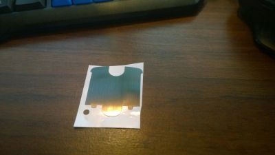 Лот: 7121654. Фото: 1. Пластина BACK PLATE, приклеивается... Корпуса, клавиатуры, кнопки