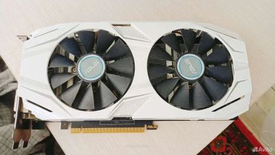 Лот: 20370259. Фото: 1. Видеокарта ASUS GTX1060 6gb. Видеокарты