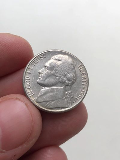 Лот: 17813933. Фото: 1. 5 центов США. Америка