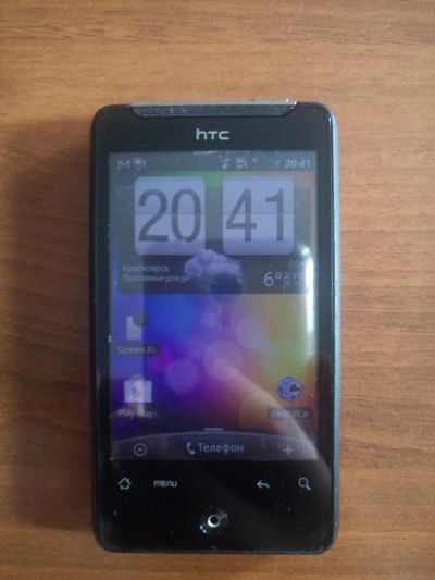 Лот: 7856733. Фото: 1. htc gratia a6380, смартфон. Смартфоны