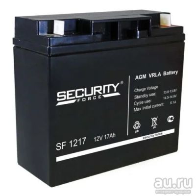 Лот: 15275612. Фото: 1. Аккумулятор ИБП Security. ИБП, аккумуляторы для ИБП