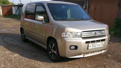 Лот: 14485261. Фото: 1. Honda Mobilio Spike 2003 4wd. Автомобили