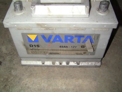 Лот: 3211670. Фото: 1. аккумулятор varta 630 ач. Аккумуляторы