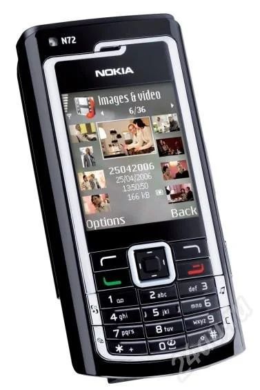 Лот: 212374. Фото: 1. nokia n72 me c рубля. Кнопочные мобильные телефоны