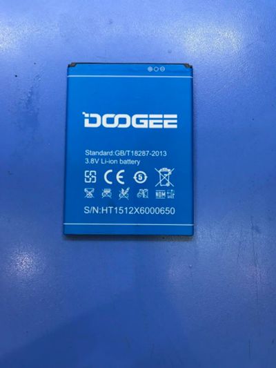 Лот: 10823948. Фото: 1. АКБ (батарейка) DOOGE X6 original... Аккумуляторы