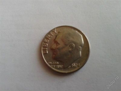 Лот: 2437271. Фото: 1. 10 центов США 1974 года. Америка