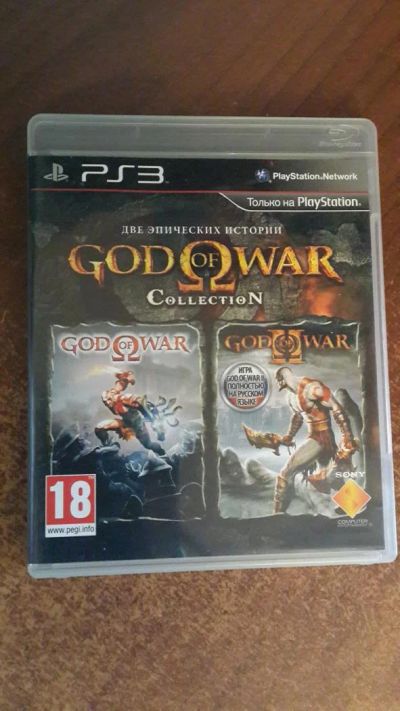 Лот: 4871942. Фото: 1. god of war collection первая и... Игры для консолей