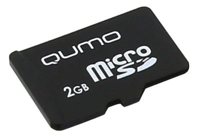 Лот: 12063278. Фото: 1. Карта памяти MicroSD 2 Gb Qumo... Карты памяти
