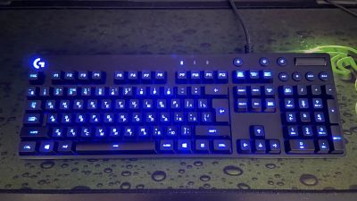 Лот: 19666912. Фото: 1. Logitech G810 Orion Spectrum RGB. Клавиатуры и мыши
