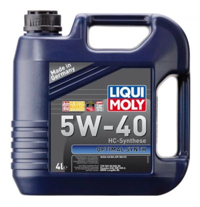 Лот: 4534457. Фото: 1. Масло моторное Liqui Moly Optimal... Масла, жидкости