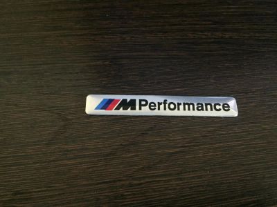 Лот: 11391086. Фото: 1. Шильдик Эмблема BMW M Performance. Детали тюнинга