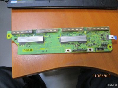 Лот: 14928319. Фото: 1. Panasonic P Buffer Board TNPA4404... Запчасти для телевизоров, видеотехники, аудиотехники