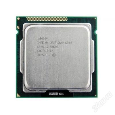 Лот: 2346571. Фото: 1. процессор sock1155 intel celeron... Процессоры