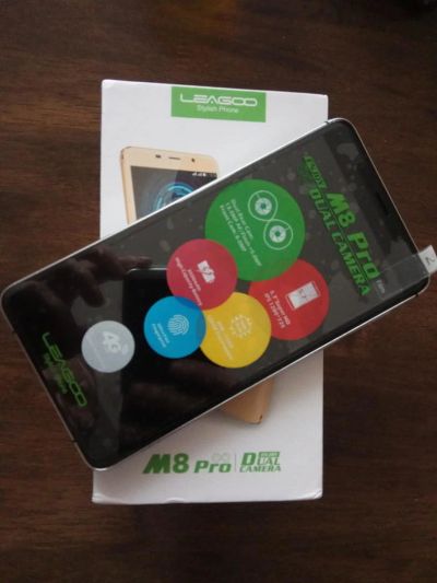 Лот: 9935480. Фото: 1. Продам новый смартфон Leagoo M8... Смартфоны