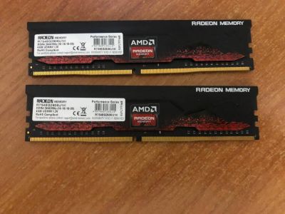 Лот: 18875221. Фото: 1. ОЗУ, Radeon Performance Series... Оперативная память