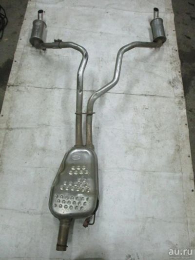 Лот: 12968435. Фото: 1. Глушитель Land Rover Discovery... Выхлопная система