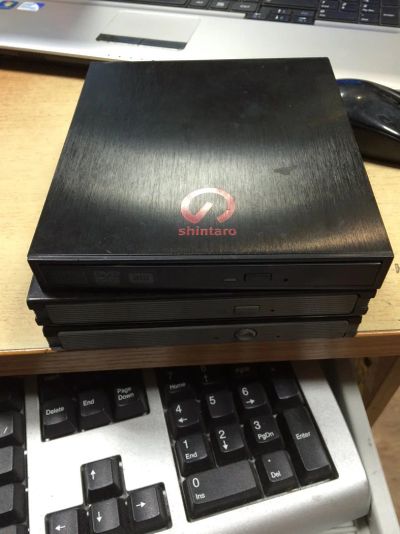 Лот: 9728728. Фото: 1. USB DVD-RW дисковод. Приводы CD, DVD, BR, FDD