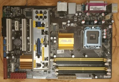 Лот: 18400184. Фото: 1. Материнская плата ASUS P5QL/EPU. Материнские платы