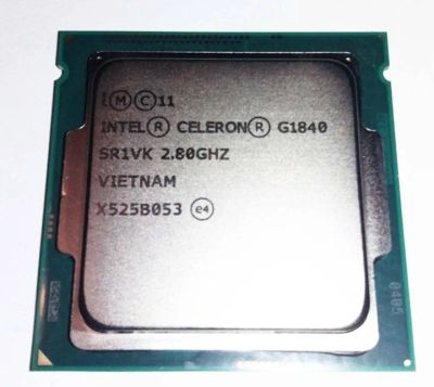 Лот: 25527765. Фото: 1. Процессор Intel Celeron G1840... Процессоры