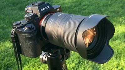 Лот: 15335491. Фото: 1. Sony A7m3 + Tamron 28-75mm ( Вспышка... Цифровые беззеркальные со сменной оптикой