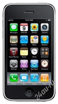 Лот: 2137444. Фото: 1. Iphone 3gs 8gb американец черный... Смартфоны