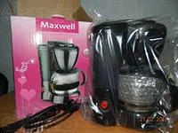 Лот: 4042326. Фото: 1. Кофеварка Maxwell MW-1660 BK... Чайники, кофемашины, кулеры