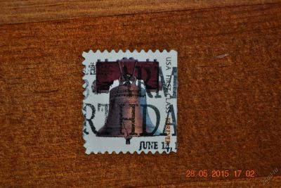 Лот: 5613129. Фото: 1. Марка США №1 для коллекции. Марки