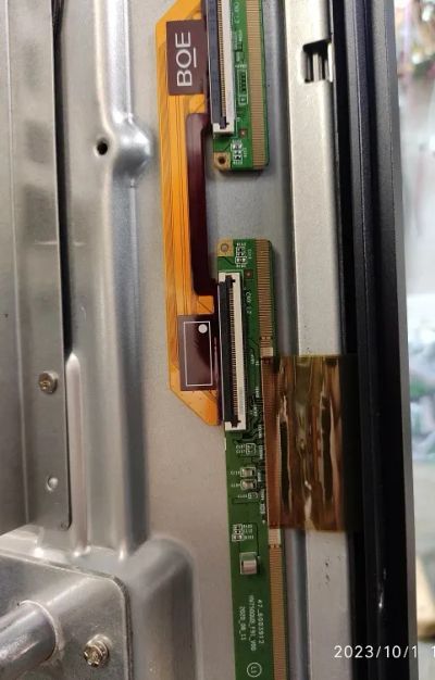 Лот: 20856258. Фото: 1. подсветка в сборе tv Dexp U75F8000Q... Запчасти для телевизоров, видеотехники, аудиотехники