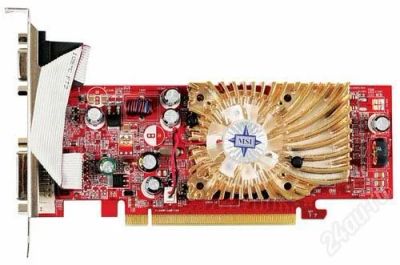 Лот: 738276. Фото: 1. NVIDIA GeForce 7300 LE. Видеокарты