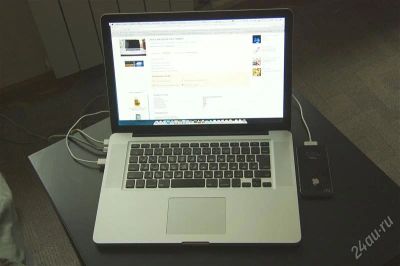 Лот: 1110336. Фото: 1. Apple MacBook Pro 15 MB471. Ноутбуки