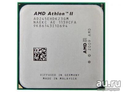 Лот: 8546364. Фото: 1. AMD Athlon II X2 245. Процессоры