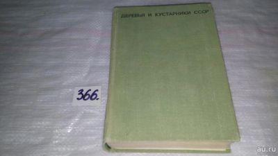 Лот: 9082598. Фото: 1. Деревья и кустарники СССР, Настоящий... Биологические науки