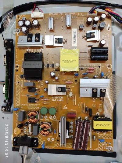 Лот: 25364036. Фото: 1. 715G6677-P02-001-002S tv Philips... Запчасти для телевизоров, видеотехники, аудиотехники