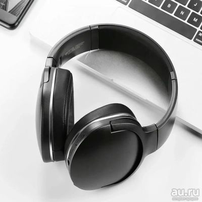 Лот: 18013024. Фото: 1. Беспроводные наушники Baseus D02... Наушники, гарнитуры