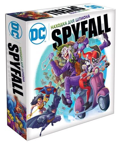 Лот: 14976053. Фото: 1. Находка для шпиона DC. Настольные игры, карты