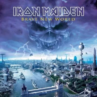 Лот: 25090059. Фото: 1. ​Iron Maiden - "Brave New World... Аудиозаписи