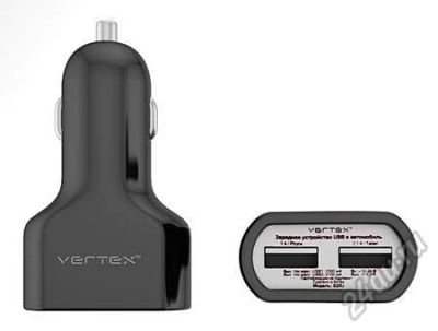Лот: 5548482. Фото: 1. Автомобильное З/У - 2xUSB 3.1A1A... Зарядные устройства