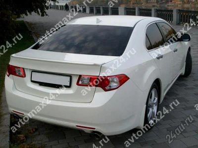 Лот: 6473938. Фото: 1. Спойлер-Лип, Honda Accord VIII... Детали тюнинга