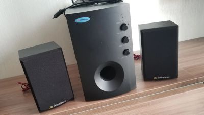 Лот: 20826806. Фото: 1. Акустика 2.1 Jetbalance (JBL... Акустические системы