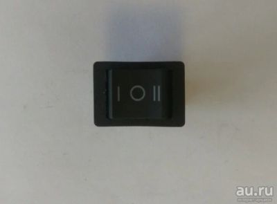 Лот: 15057684. Фото: 1. Кнопка клавишная KCD1-5 6A 250V... Запчасти для остальной бытовой техники