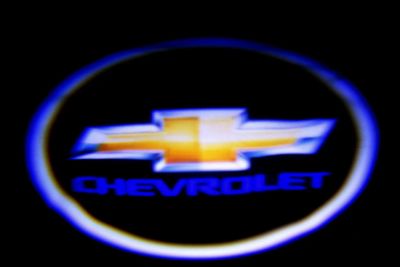 Лот: 4714739. Фото: 1. Проекция логотипа автомобиля Chevrolet. Детали тюнинга