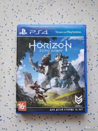 Лот: 13534231. Фото: 1. Horizon Zero Dawn PS4. Игры для консолей