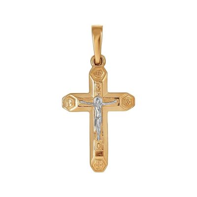 Лот: 23891593. Фото: 1. Золотой крест TALANT. Другое (ювелирные изделия, бижутерия, часы)