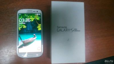 Лот: 8487148. Фото: 1. samsung galaxy s3 duos. Смартфоны